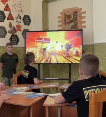 У Рівненській гімназії з`явився "Клас безпеки"