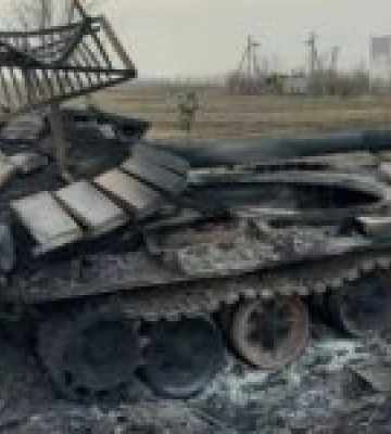 ЗСУ перемололи колону окупантів із 46 одиниць бронетехніки на Покровському напрямку