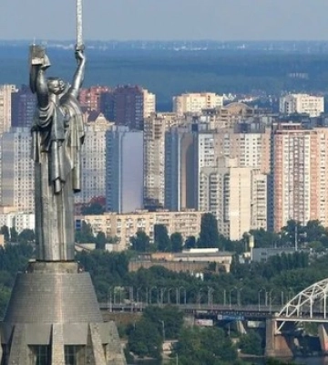 У Києві тимчасово погіршилася якість повітря: причина