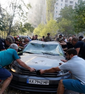 ДСНС: кількість постраждалих внаслідок авіаудару по Харкову зросла до 43 людей