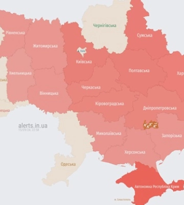 В Киевской области произошли взрывы