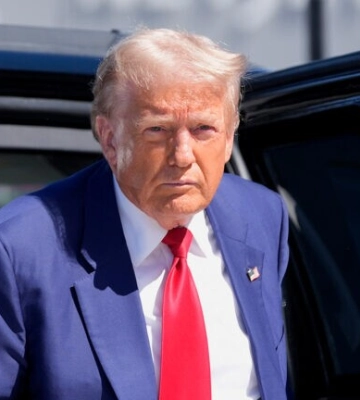 Мене не зупинить ніщо: Трамп прокоментував стрілянину біля гольф-клубу
