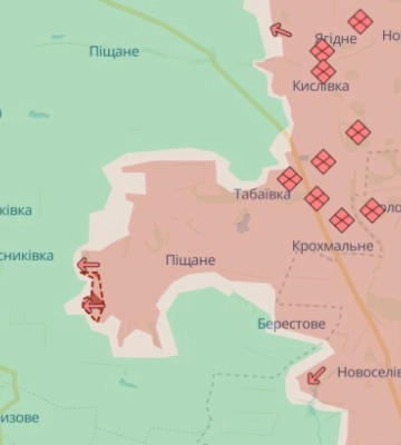 ВС РФ близки к перерезанию дороги между Боровой и Купянском — Машовец