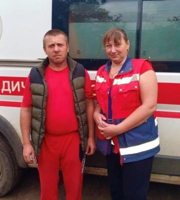 На Одещині жінка народила дитину у швидкій