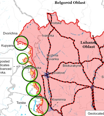 У Харківській області оголошено ракетну небезпеку