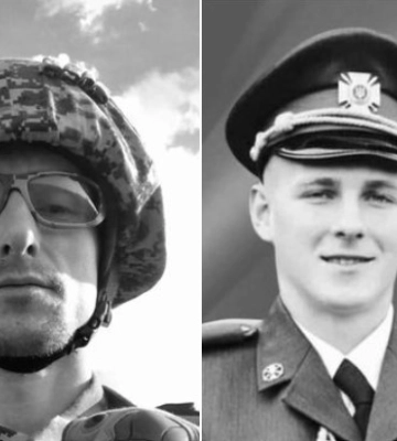 Василь Лаврись, Руслан Лукницький. Львівщина оплакує Героїв