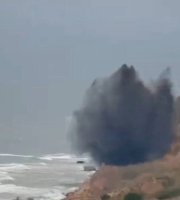 На узбережжі Одеської області знищили морську міну