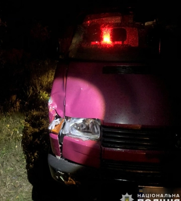 На Львівщині водій «Volkswagen Transporter» убив пішохода