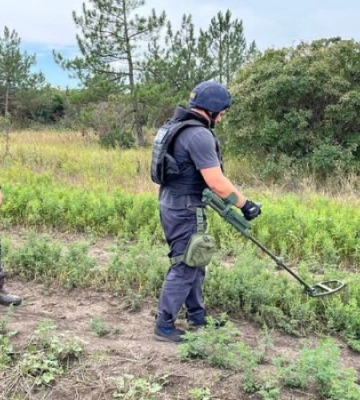 У Херсонській області внаслідок підриву на вибухівці загинув чоловік