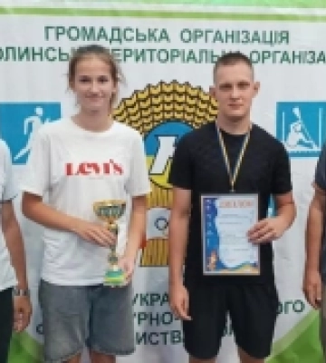 Ковельські спортсмени показали високі результати на обласних змаганнях з настільного тенісу
