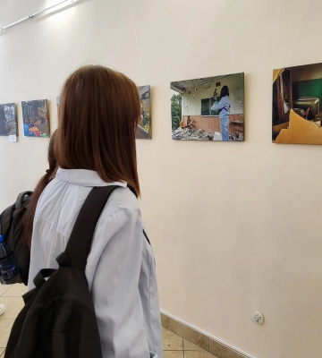 В ужгородському скансені відкрили фотовиставку про трагічні сторінки воєнного життя Харкова