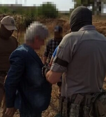 Шпигував за мобільними групами ППО та штурмовою бригадою "Лють": СБУ затримала агента РФ в Одесі. ФОТО