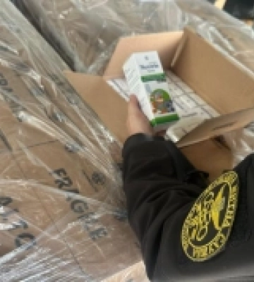 У Чопі виявили партію контрабандних ліків