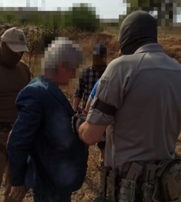 В Одесі затримали агента Росії, який шпигував за мобільними групами ППО та штурмовою бригадою "Лють"