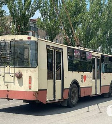 У Кривому Розі через обрізку дерев зупинять рух тролейбусів на маршруті №4