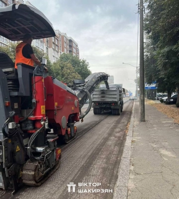 На трьох вулицях Рівного ропочали ремонт дороги