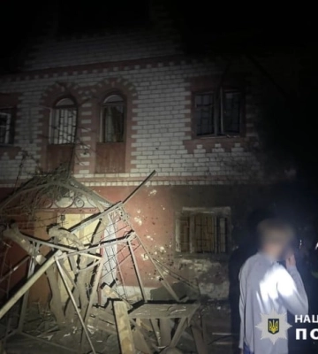 Одна раненая и пожары в четырех районах – в КОВА рассказали о последствиях массированной атаки «шахедов» на Киевщину