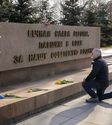 Меморіал Ольшанців у Миколаєві позбавлять радянської символіки