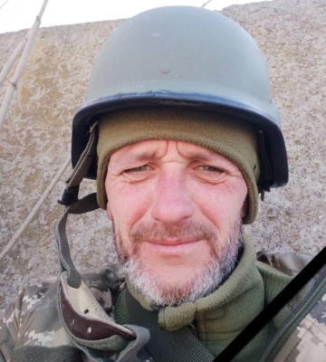 На війні загинув захисник України з Кіровоградщини Сергій Кутенков