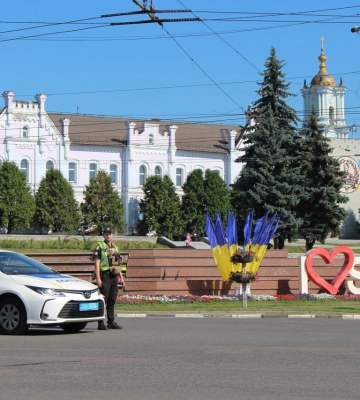 У центрі Сум через ремонтні роботи не працюватиме світлофор