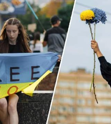 "Я борюсь за любимого": в Киеве прошла акция в поддержку пленных – фоторепортаж