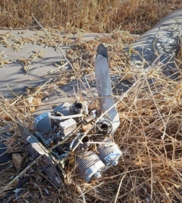 На Сумщині прикордонники зі стрілецької зброї збили ударний БпЛА типу «Шахед»
