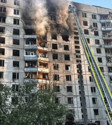 Синегубов сообщил о состоянии пострадавших в Харькове от удара КАБа