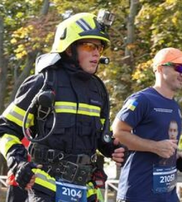 Полтавський рятувальник Андрій Гречаний встановив новий рекорд України