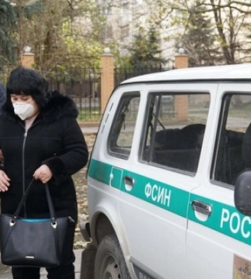 У Криму росіяни заарештували і вивезли в невідомому напрямку незрячого активіста Сізікова