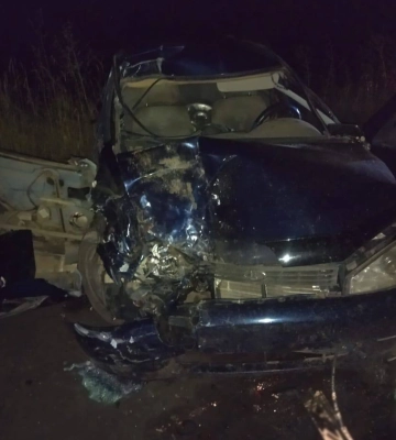 На Уманщині сталася аварія: пасажир легковика загинув, а водій хотів утекти (ФОТО)