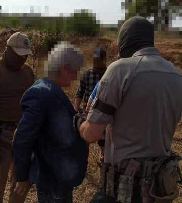 В Одесі затримали агента Росії, який шпигував за мобільними групами ППО та штурмовою бригадою "Лють"