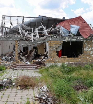 У Борозенській громаді на Херсонщині через російську агресію було пошкоджено 559 об&#039;єктів