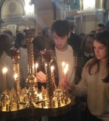 У Чернівцях відбувся молебень за загиблими журналістами