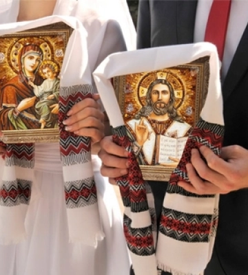 Що робити з вінчальними іконами після розлучення