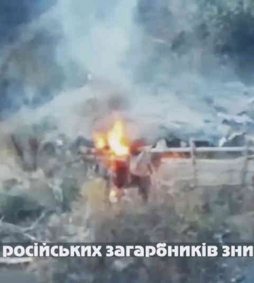 Слобожанские гвардейцы уничтожили антидроновую позицию российских оккупантов.