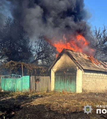Нічна атака шахедами: у Київській області пошкоджено приватні будинки та авто, є постраждала