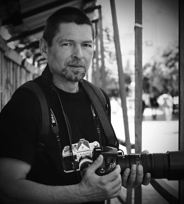 У Сумах помер відомий фотограф Юрій Босий