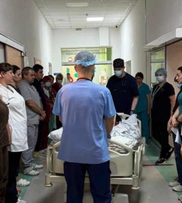 Пацієнту Івано-Франківської центральної міської клінічної лікарні пересадили нирку від посмертного донора