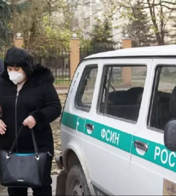 У Криму росіяни заарештували і вивезли в невідомому напрямку незрячого активіста Сізікова