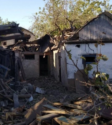 «Вогонь поширився вглиб лісу». На Донеччині після обстрілу вирує масштабна пожежа — фото