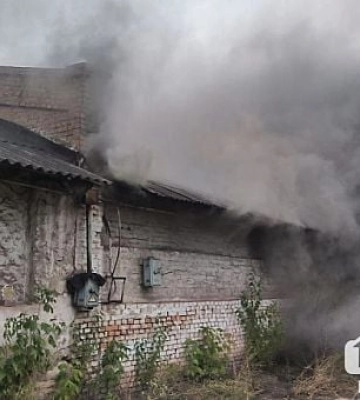 На вихідних у Кривому Розі горів багатоповерховий будинок