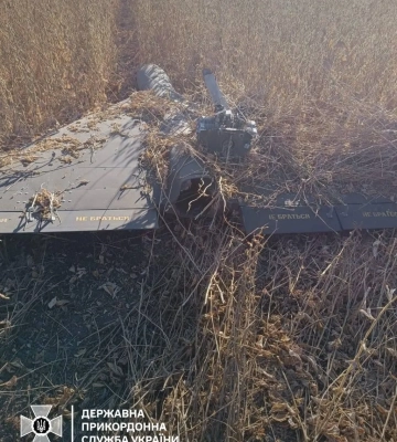 На Сумщині прикордонники зі стрілецької зброї збили ударний БпЛА типу «Шахед»