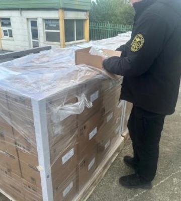 Закарпатські митники запобігли шахрайській схемі із незаконного ввезення лікарських засобів