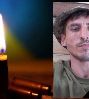 На Луганщині під час артилерійського обстрілу загинув захисник з Болгарського району Вадим Шевцов