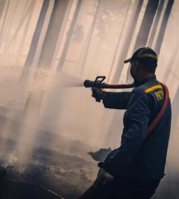 Чому в області та Києві спостерігається смог та запах гарі – що сталось