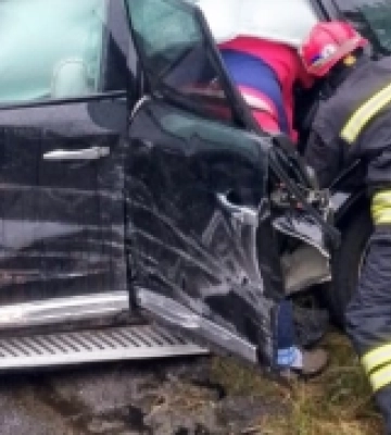 В аварії на Рівненщині постраждала родина костопільчан