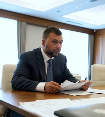 Пушилін розповів, які захоплені міста Донеччини окупанти не підготували до осінньо-зимового періоду