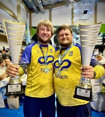 Одесит здобув золото на чемпіонаті світу з коропової ловлі