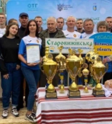 Старовижівська громада гідно представила Волинь на всеукраїнських змаганнях у Ворохті