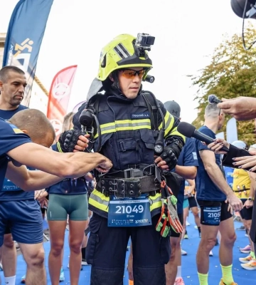 Рятувальник із Полтави Андрій Гречаний встановив рекорд України